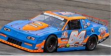 Number 64 race car